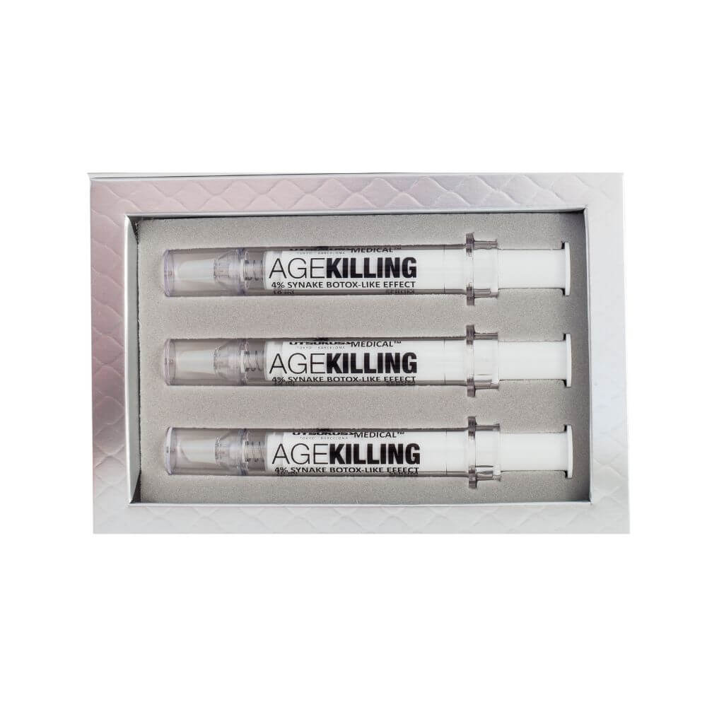 AgeKilling-Serum-3x10ml-Utsukusy-Cosmetics AgeKilling Serum 3x10ml Gesichtsserum Utsukusy Cosmetics