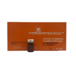 Cocktail Vitamin-steriles Microneedling Serum-Verpackung und Ampulle