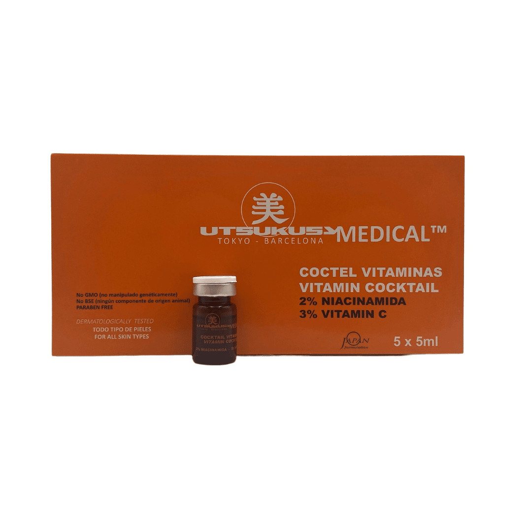 Cocktail-Vitamin-steriles-Microneedling-Serum-Verpackung-und-Ampulle Cocktail Vitamin-steriles Microneedling Serum-Verpackung und Ampulle