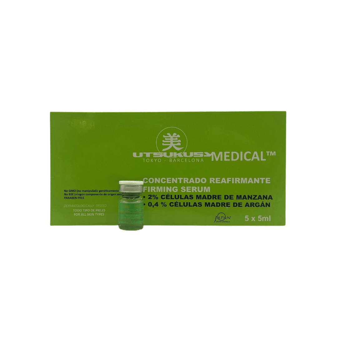Firming-Serum-Steriles-Microneedling-Serum-Ampulle-und-Verpackung