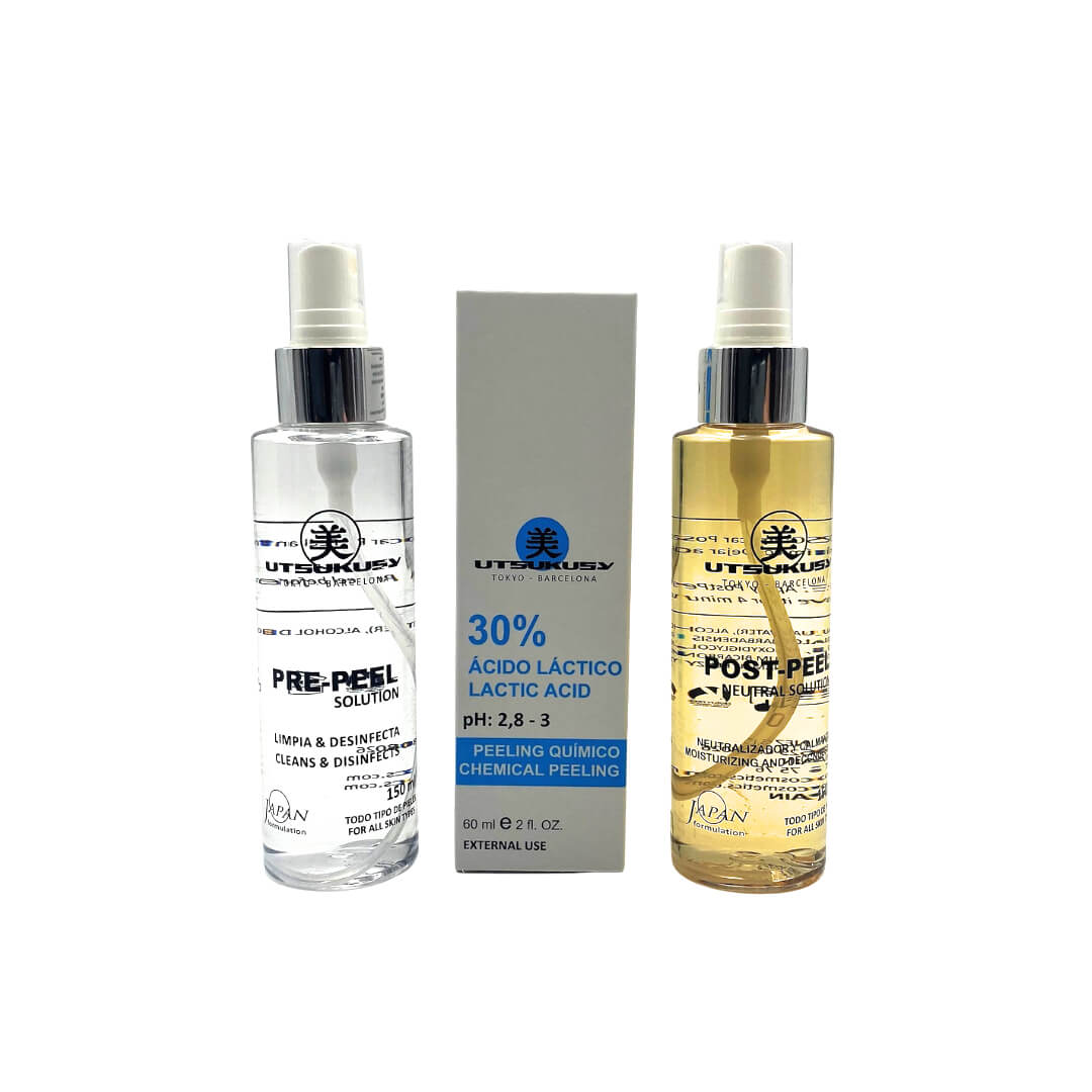 Fruchtsaeurepeeling-Milchsaeure-30-Peeling-Set Microneedling Fruchtsäurepeeling Milchsäure Peeling Set