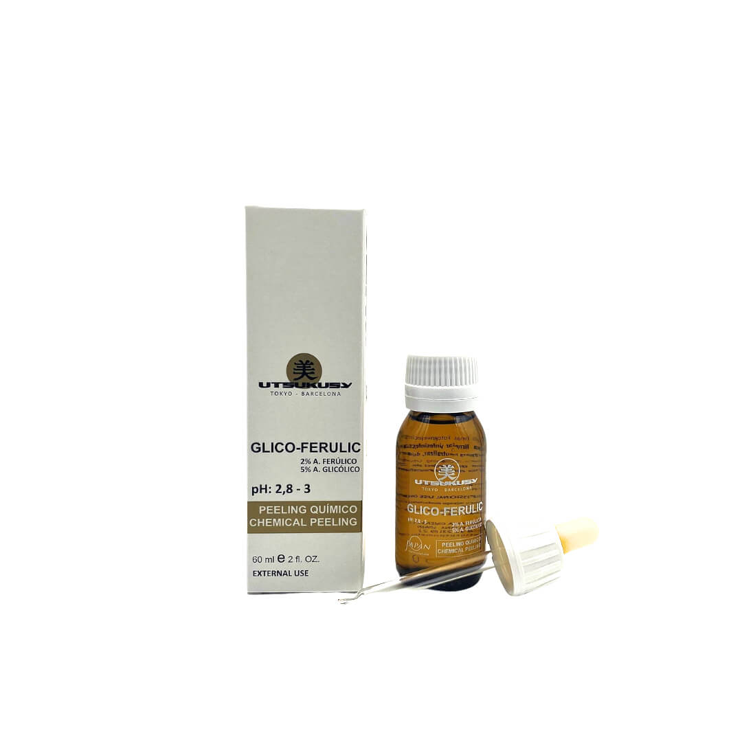 Glycolsaeure-Ferulasaeure-Peeling-ausgepackt