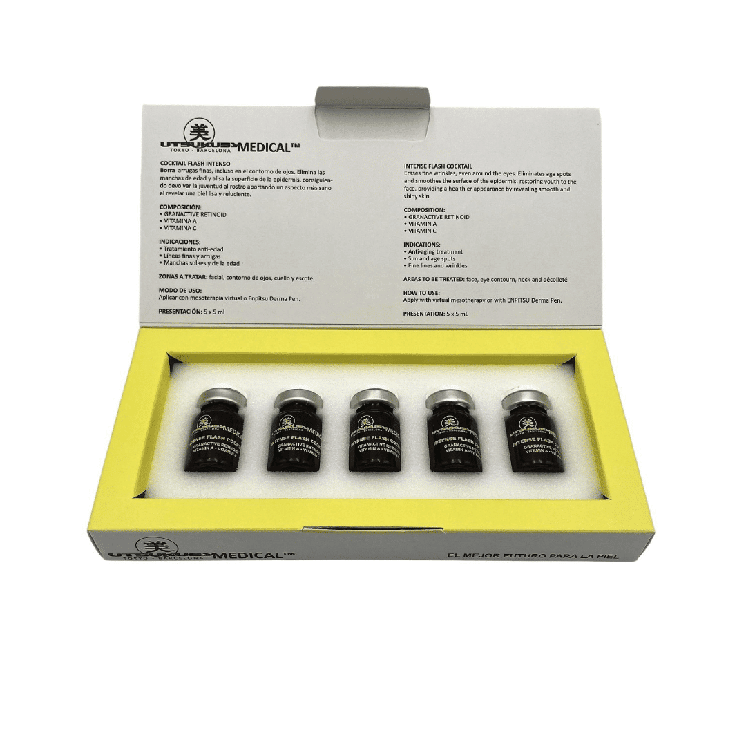 Intense-Flash-Cocktail-steriles-Microneelding-Serum-Ampulle-und-Verpackung-2