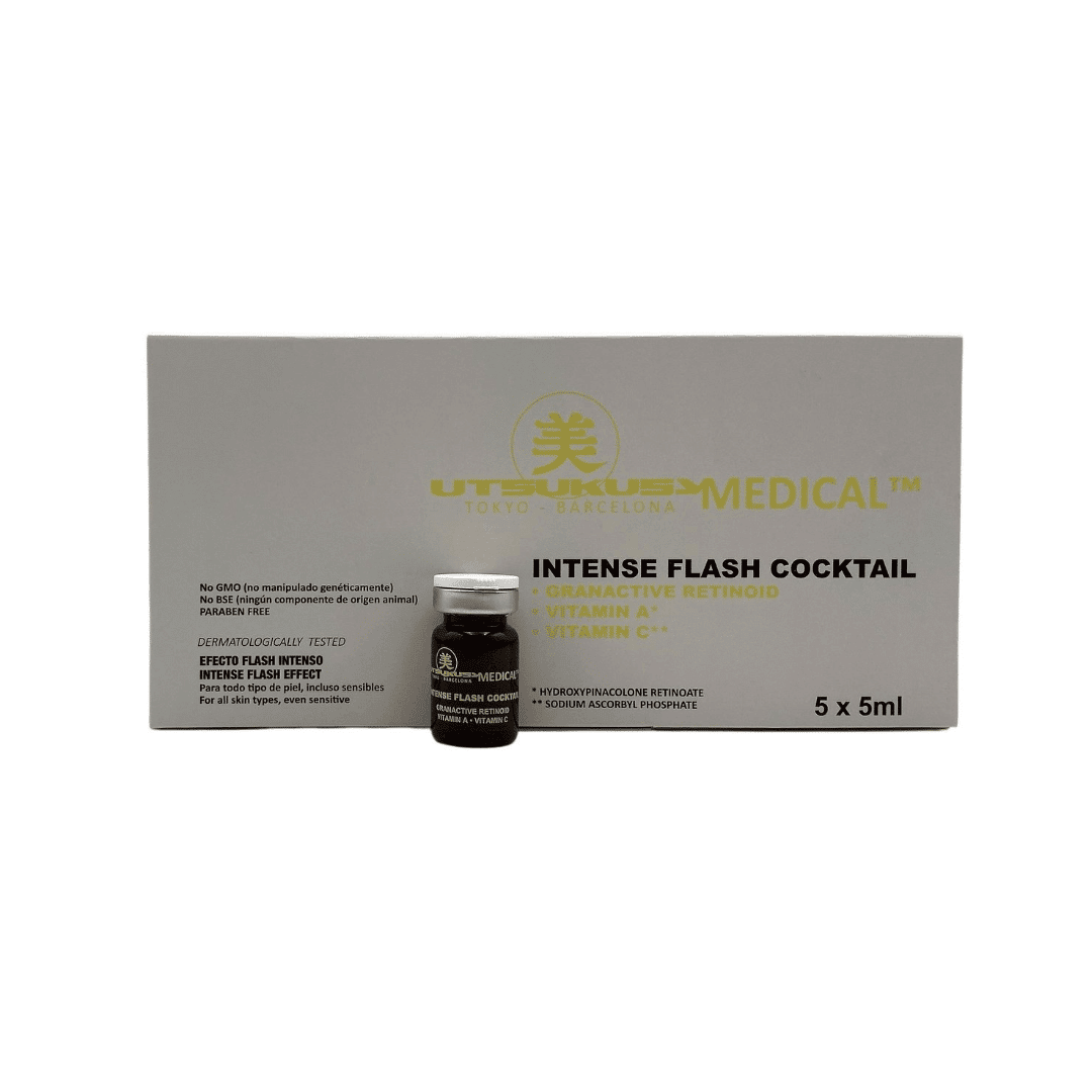 Intense-Flash-Cocktail-steriles-Microneelding-Serum-Ampulle-und-Verpackung