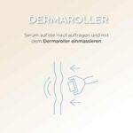 Microneedling-Hyaluron-Serum-3,5-prozent-utsukusy-cosmetics-5ml-dermaroller-einmassieren