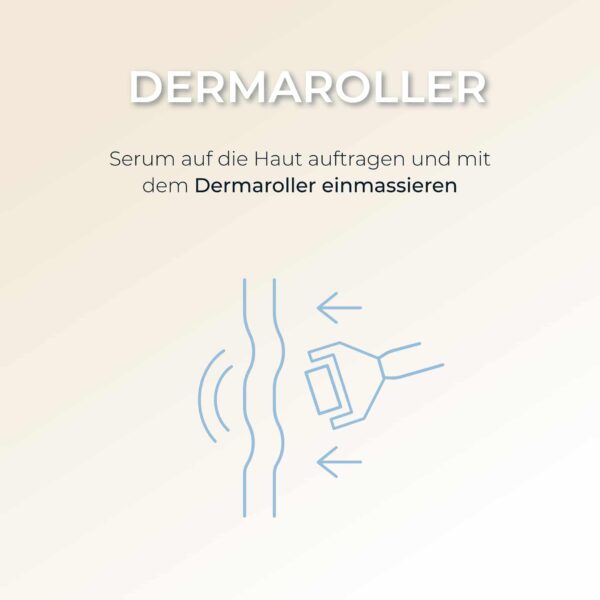 Microneedling-Hyaluron-Serum-3,5-prozent-utsukusy-cosmetics-5ml-dermaroller-einmassieren