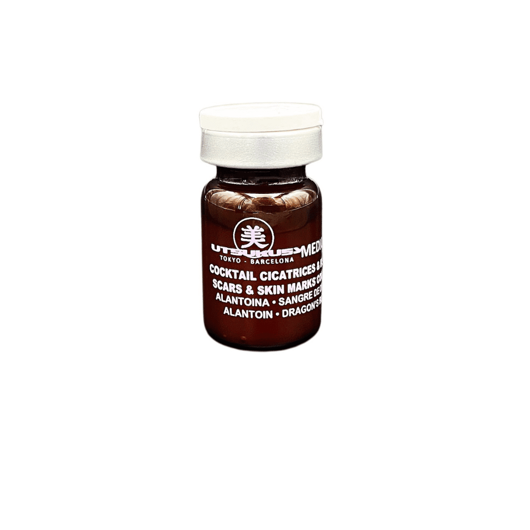 Narben-Cocktail-steriles-Microneedling-Serum-Ampulle Microneedling Narben Cocktail Serum
