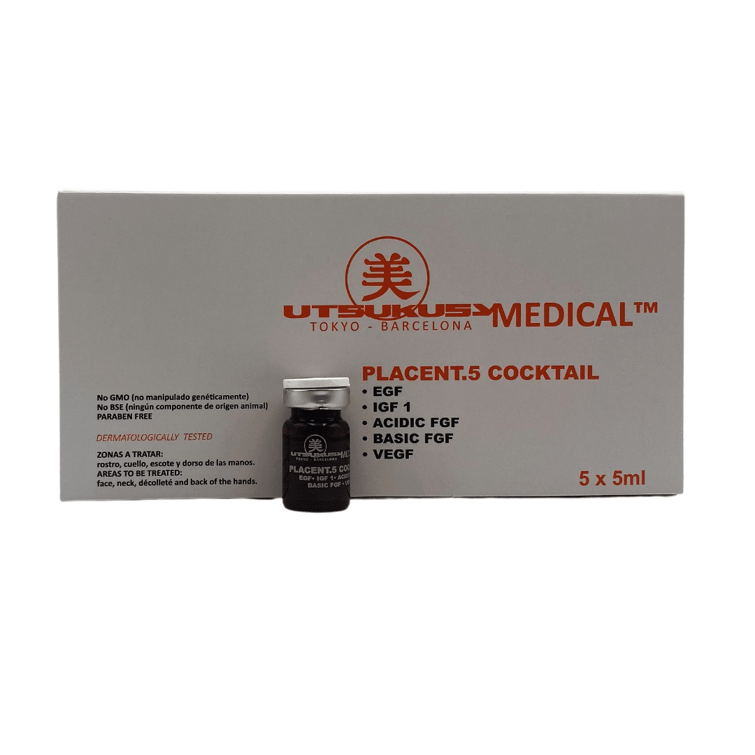 PLACENT.5-COCKTAIL-steriles-Microneedling-Serum-Ampulle-und-Verpackung