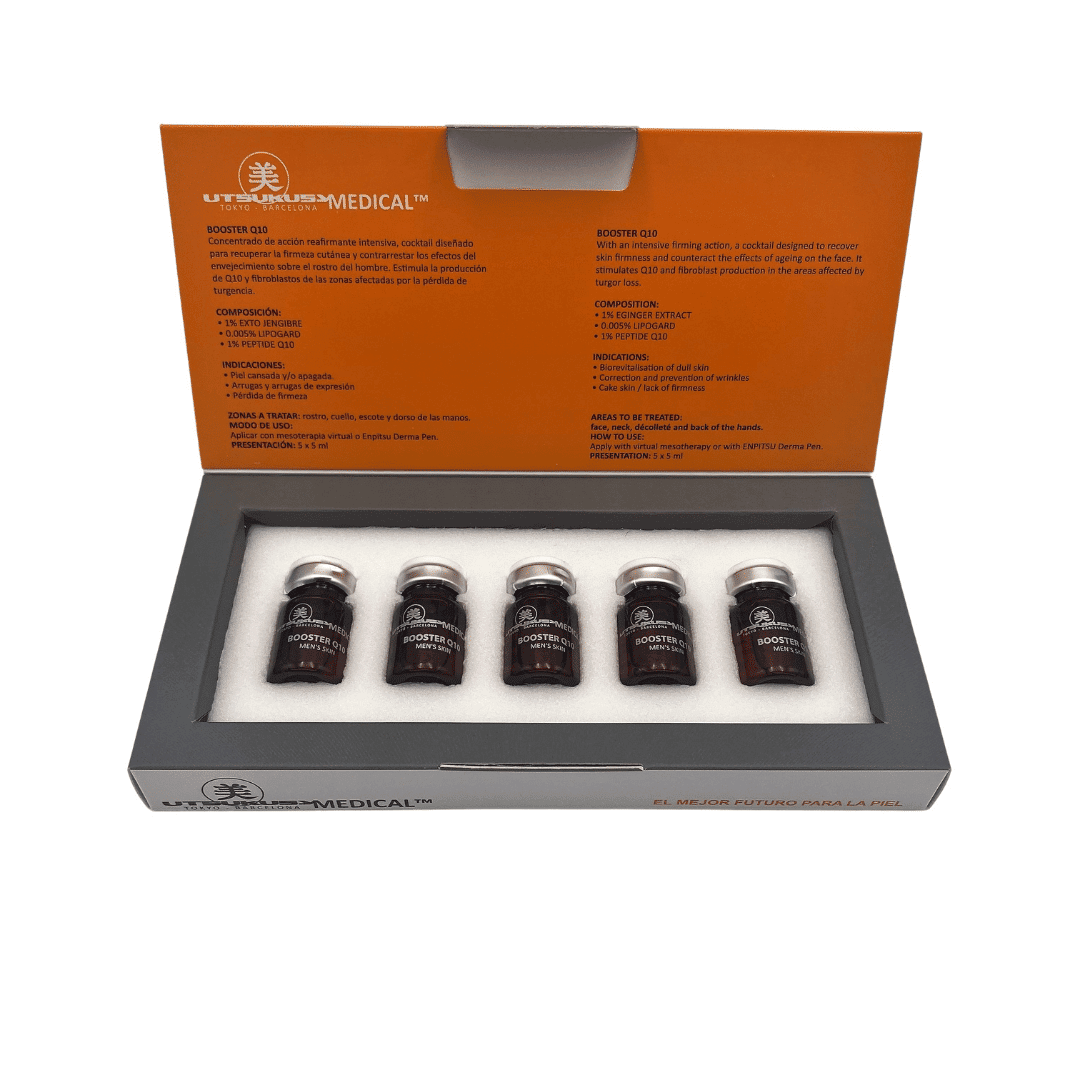 Q10-Booster-steriles-Microneedling-Serum-5mal-Ampulle