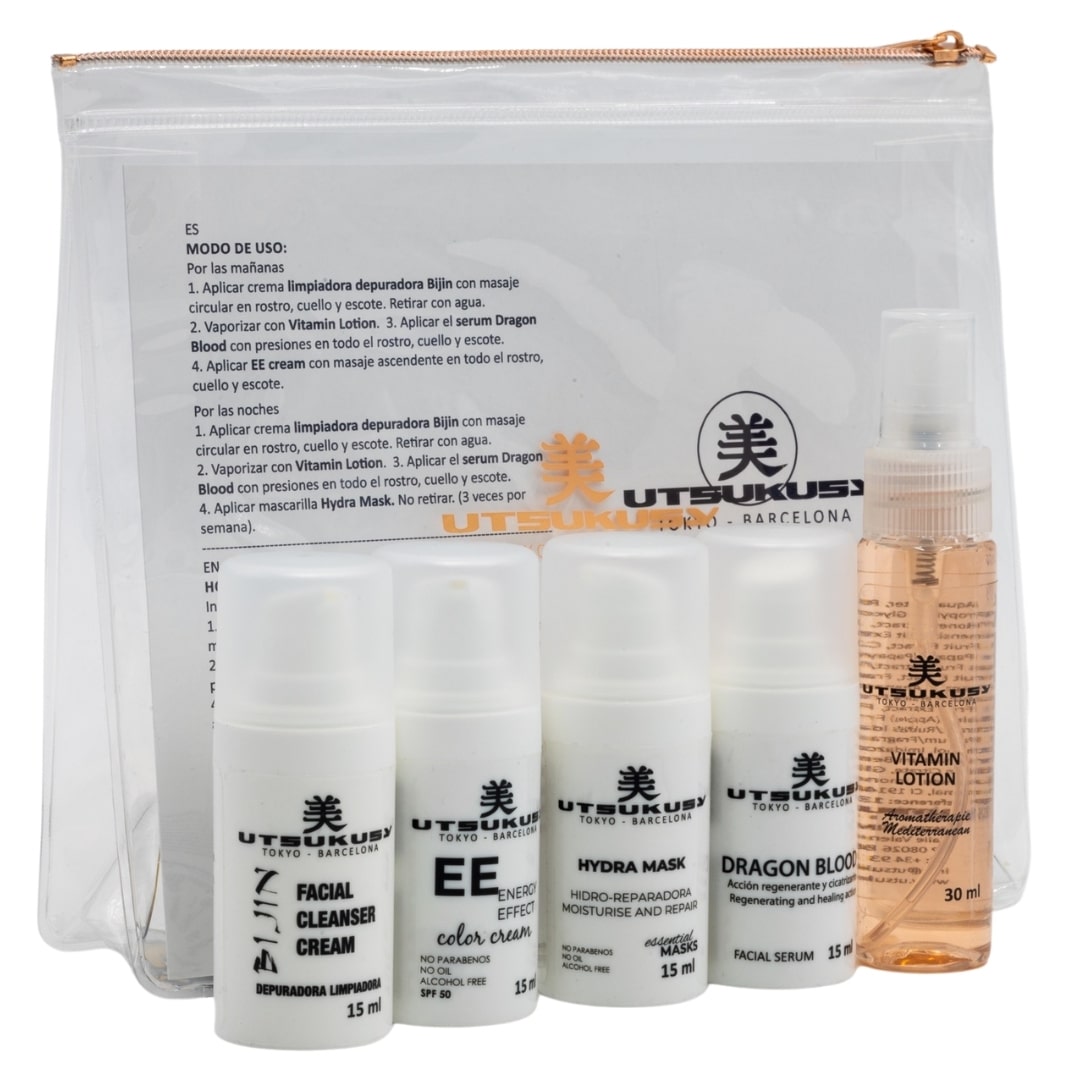 Reiseset-Discovery-Set-Utsukusy-Cosmetics-ausgepackt-davor Reiseset-Discovery Set-Utsukusy Cosmetics-ausgepackt-davor