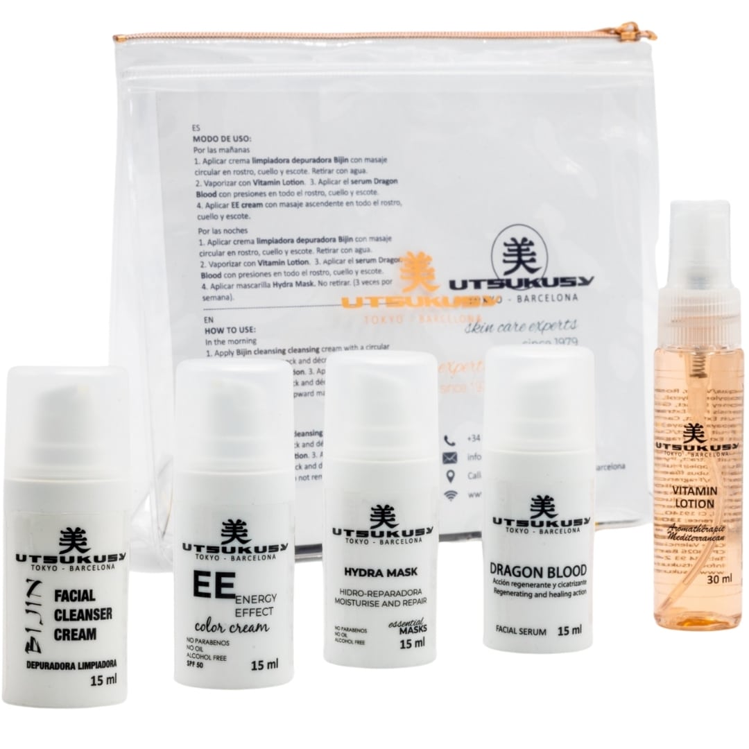 Reiseset-Discovery-Set-Utsukusy-Cosmetics-ausgepackt Reiseset-Discovery Set-Utsukusy Cosmetics-ausgepackt