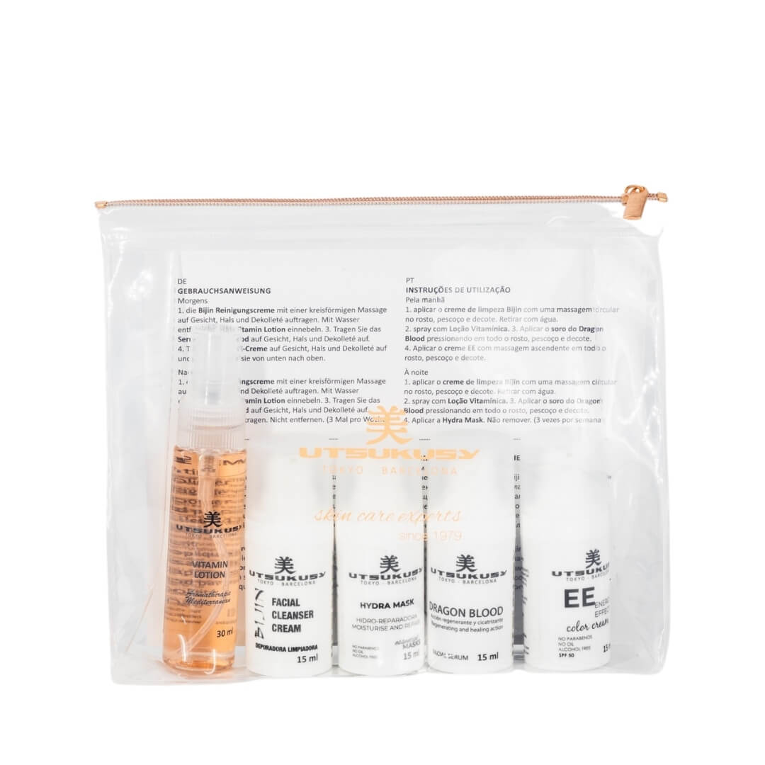 Reiseset-Discovery-Set-Utsukusy-Cosmetics-verpackt Reiseset-Discovery Set-Utsukusy Cosmetics-verpackt