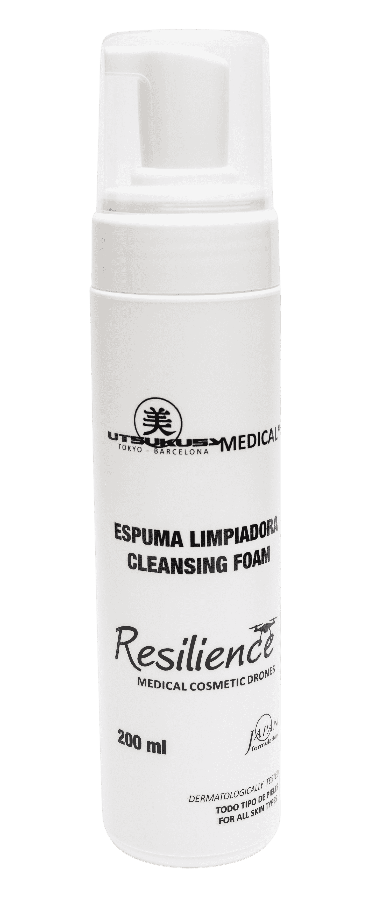 Resilience-Reinigungsschaum-Utsukusy-Cosmetics
