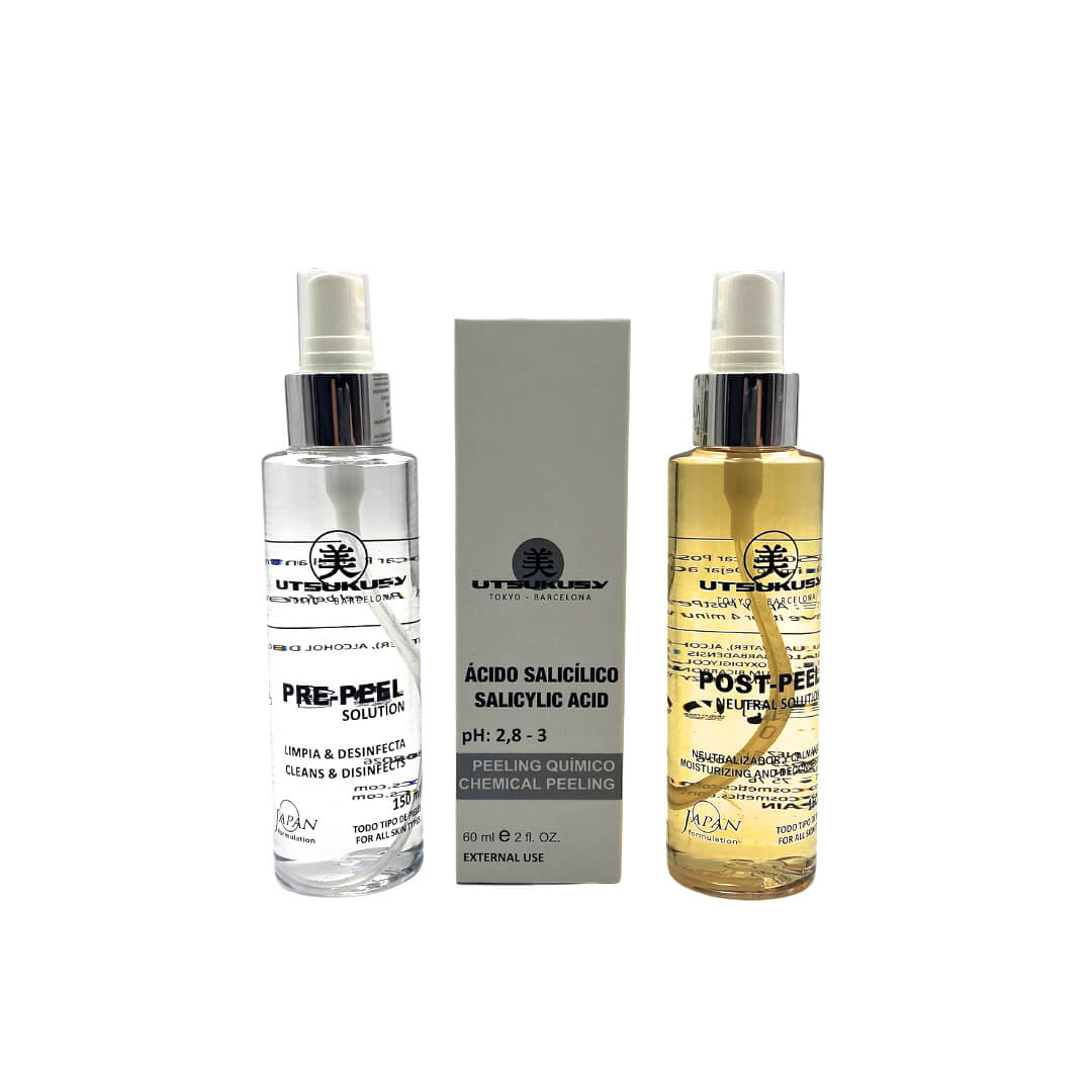 Salicylsaeure-Peeling-Set Salicylsäure-Peeling-Set