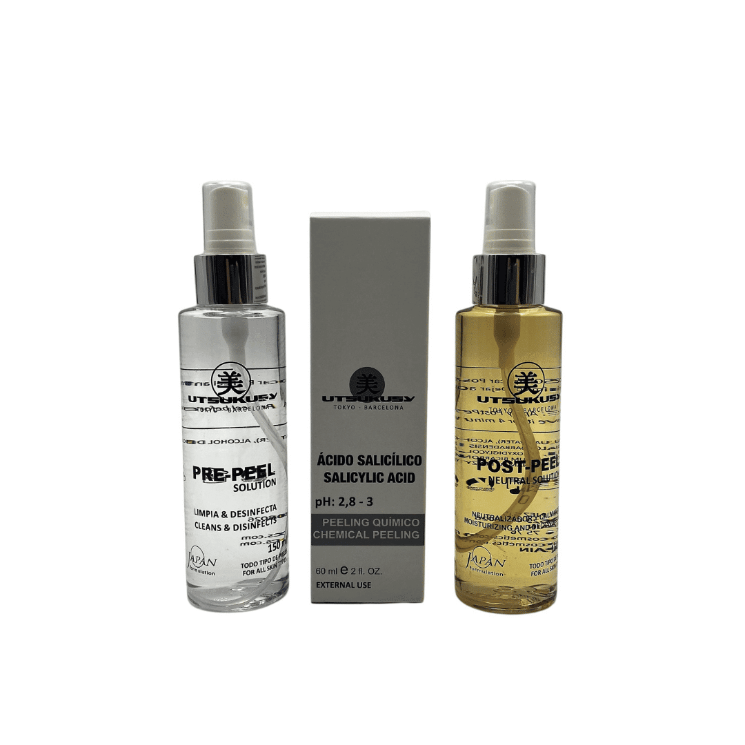 Salicylsaeure-Peeling-Set