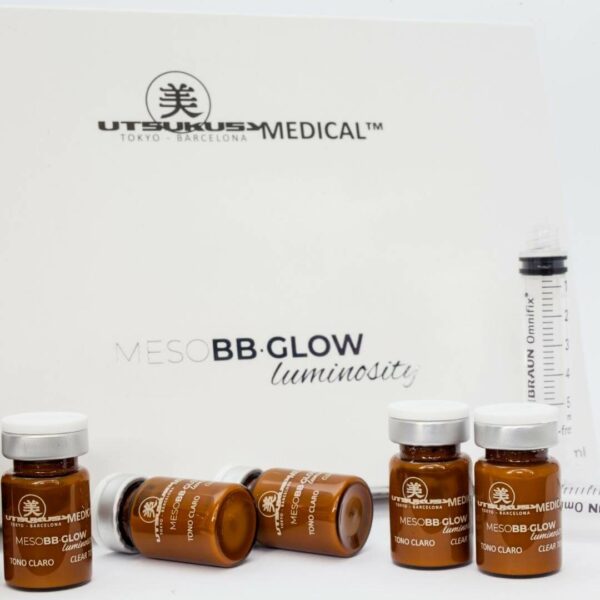 BB Glow Meso Serum light Tone - steriles Microneedling Serum - Utsukusy Cosmetics- Ampulle
