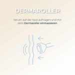 microneedling-blood-skin-egf-Serum-utsukusy-cosmetics-5ml-ampulle-dermaroller einmassieren
